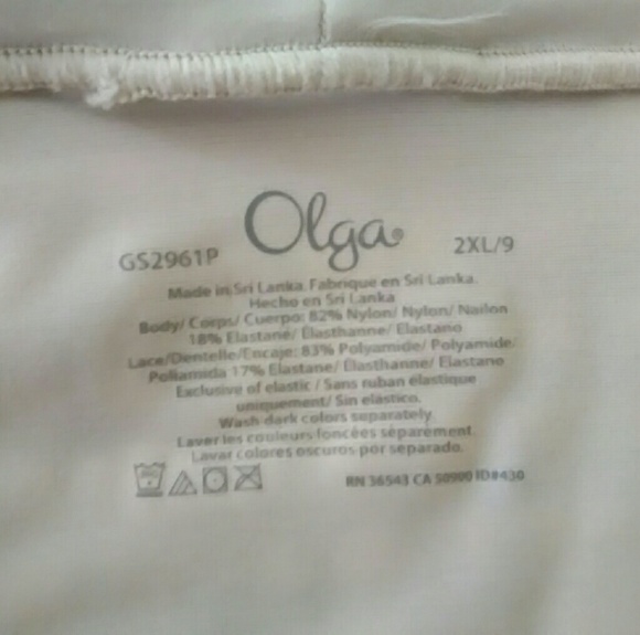 Olga Intimates & Sleepwear - Tummy Control Plus Size Briefs Olga Intimates & Sleepwear - Tummy Control Plus Size Briefs