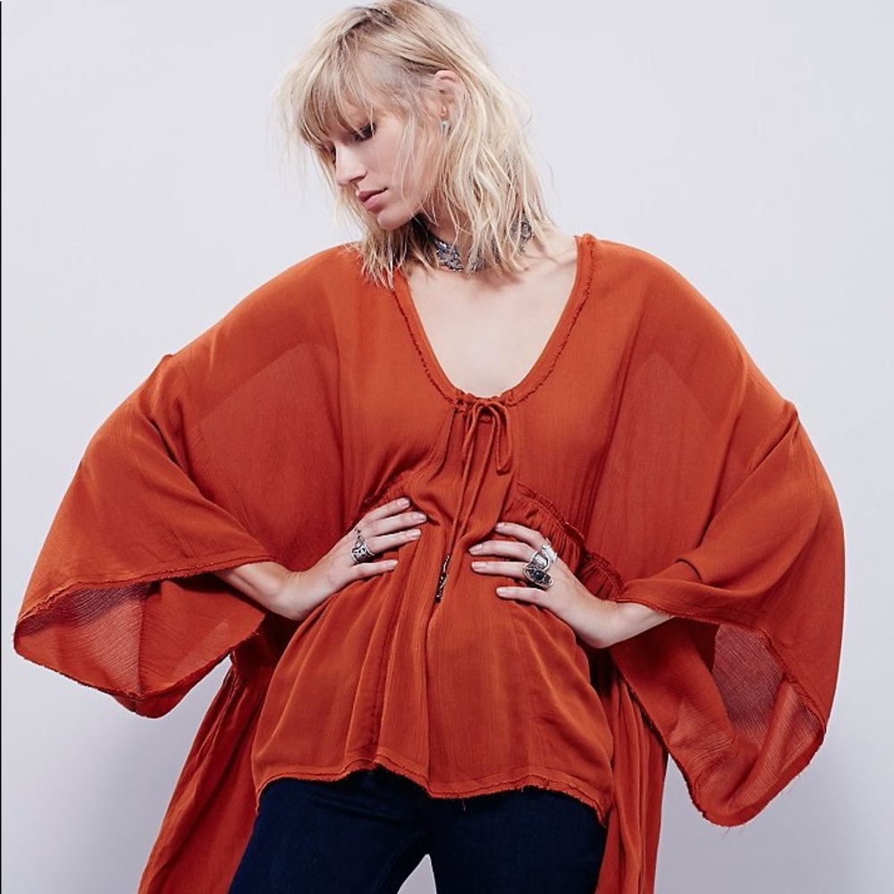 Free People Flowy Tunic