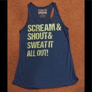Work out shirt
