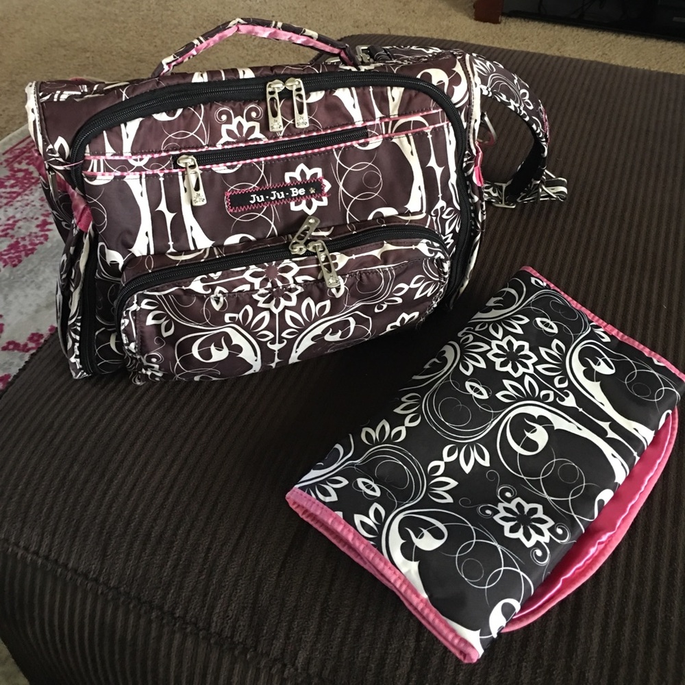 JuJuBe BFF Diaper Bag