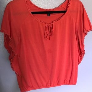 Nice Flattering shirt! American Eagle