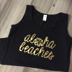 "Aloha Beaches" Tank