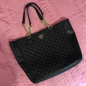 Betsey Johnson Large Tote Bag