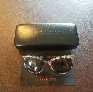 Ralph lauren polarized cat eye sunglasses RA5203