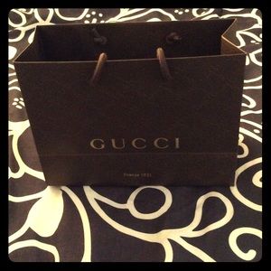 Gucci Shopping Bag