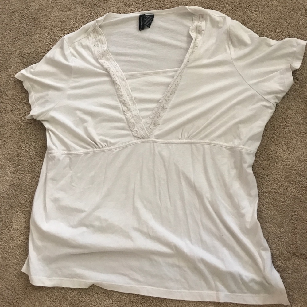 White Jason maxwell shirt