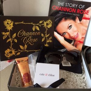 Channon Rose #ROSEFAM Subscription Box August 2017