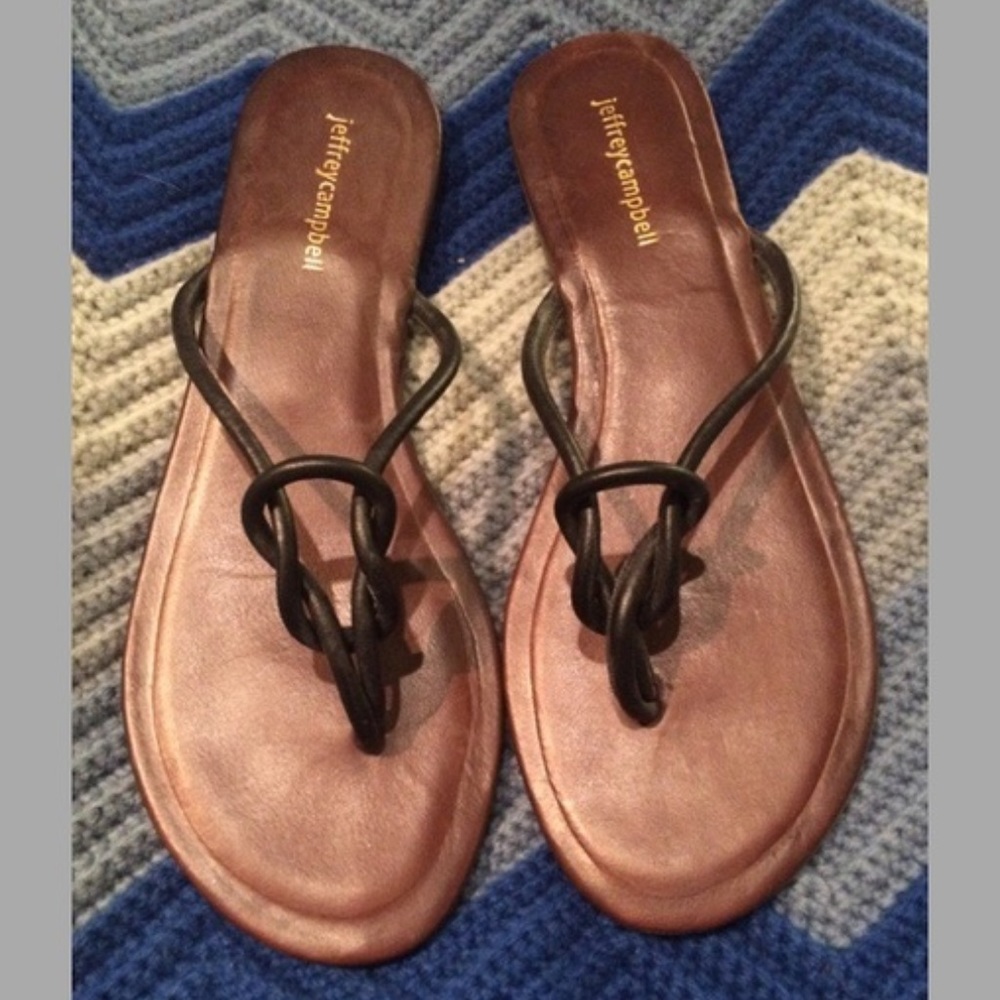 Jeffrey Campbell flip flops