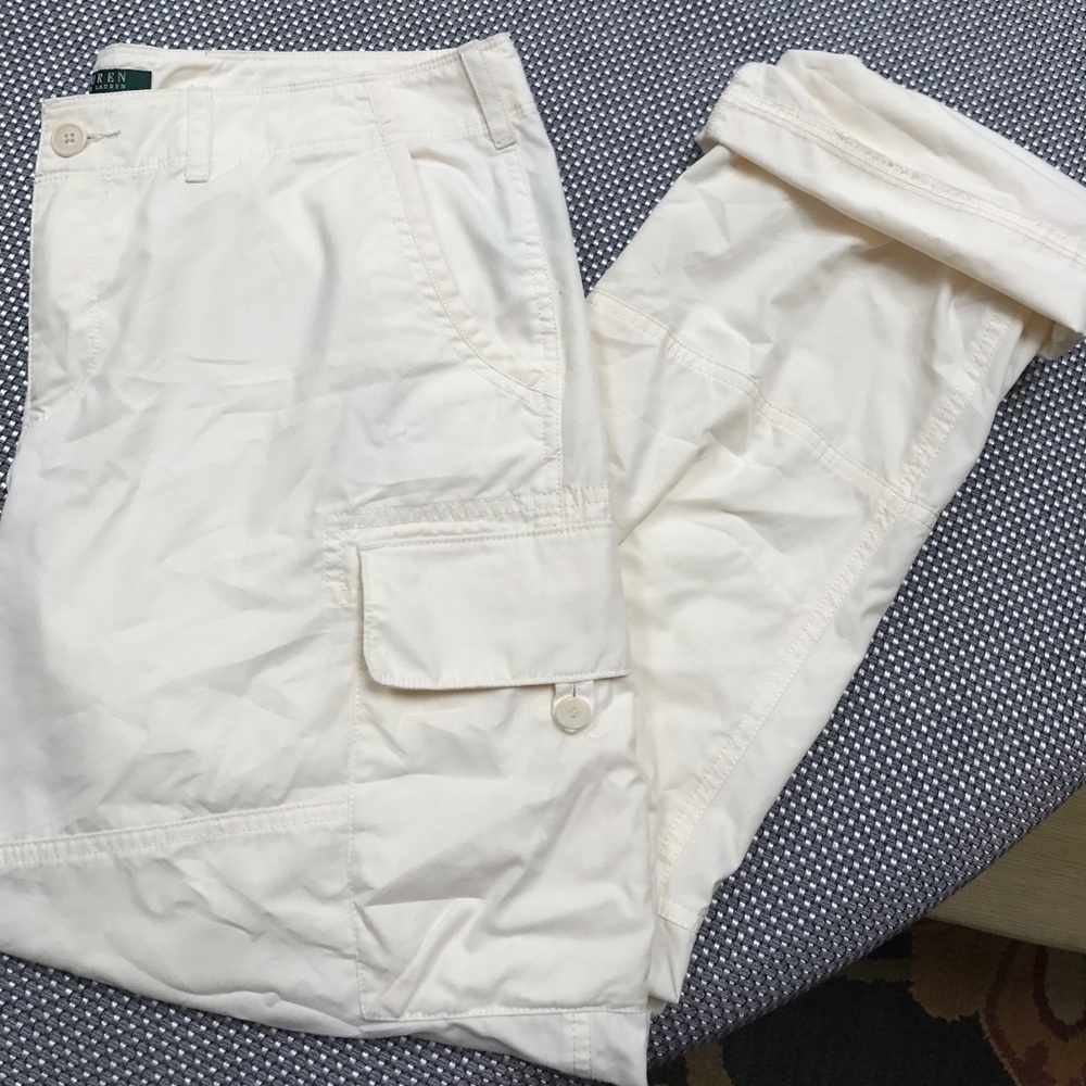 Ralph Lauren Cargo Pant Capris size 10