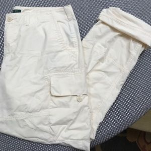 Ralph Lauren Cargo Pant Capris size 10