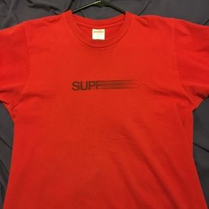 Supreme Motion Logo Tee
