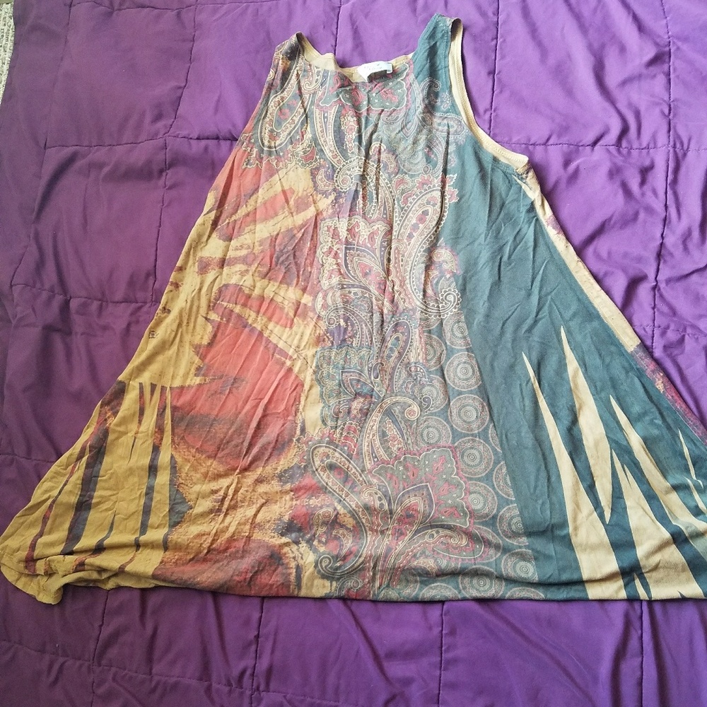 Size Large suede tunic