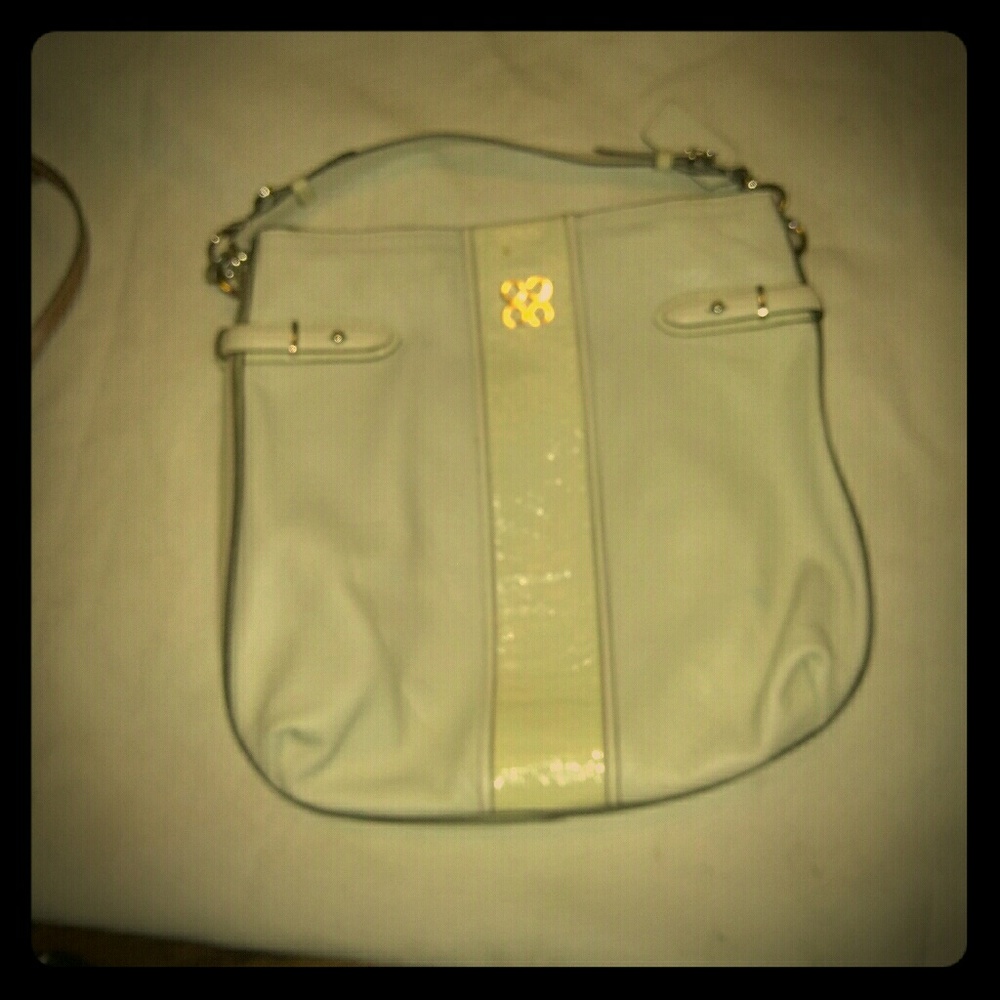 Authentic coach genuine leather