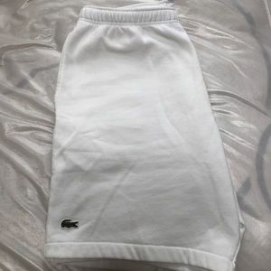 Lacoste x Supreme shorts