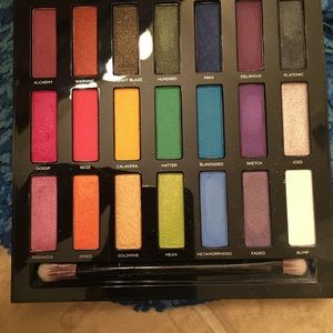 : Urban Decay Full Spectrum Palette (Light use)