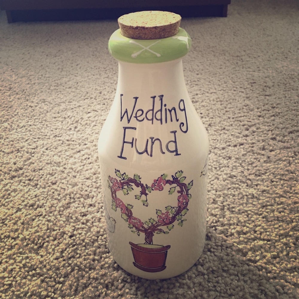 Wedding Fund Piggy Bank - Free with bundle!