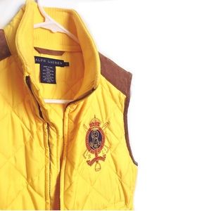 Ralph Lauren Quilted Sport Vest