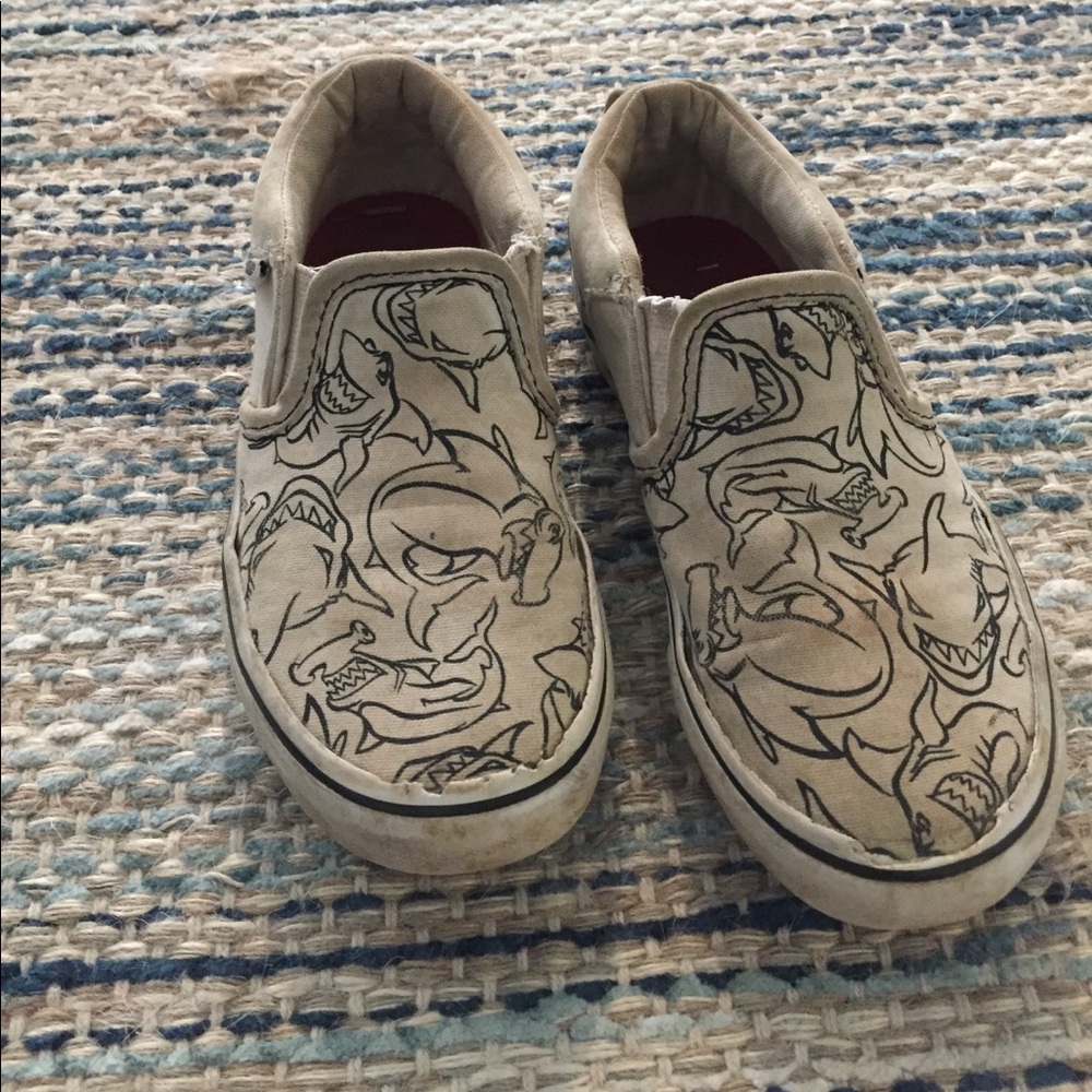 Toddler shark vans