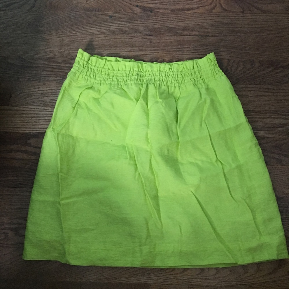 J Crew Factory bell skirt