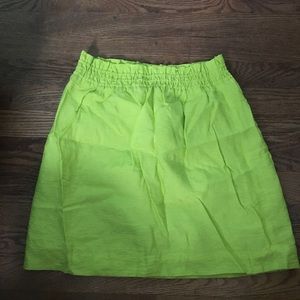 J Crew Factory bell skirt