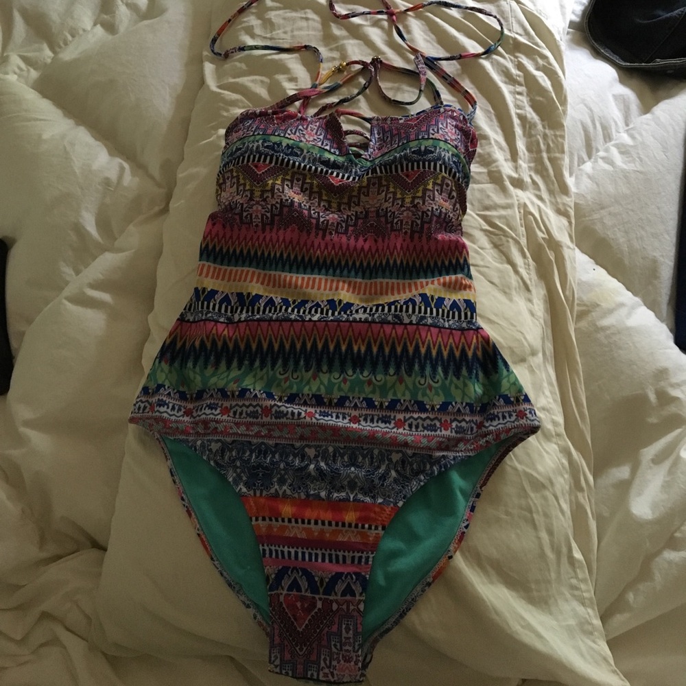 Jessica Simpson one piece bathing suit brand new