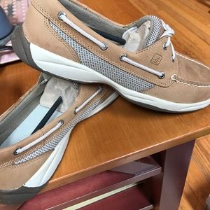 Sperry top-spider women's boat shoe