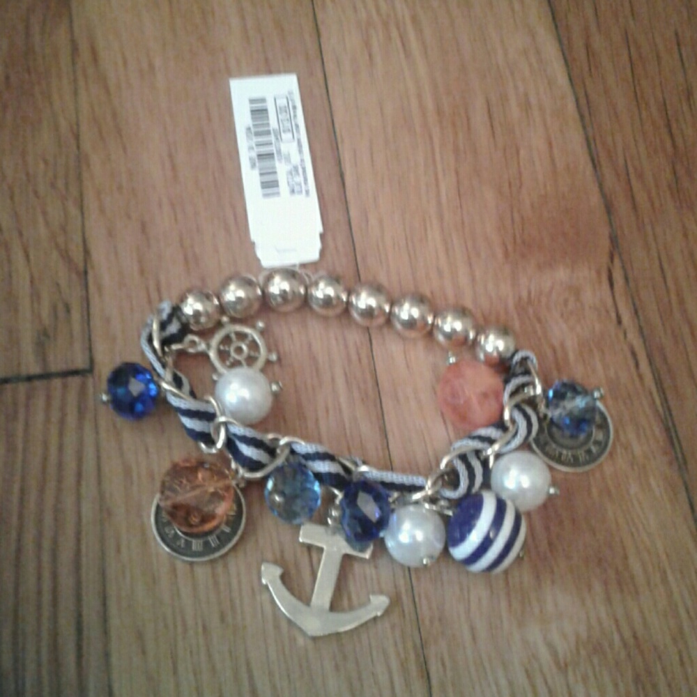 Nautical theme bracelet