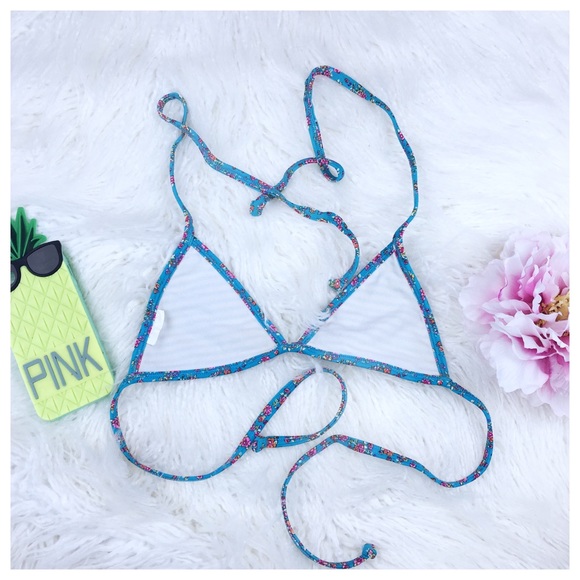 Roxy Flowers & Stripes Two-Piece Swimsuit - Picture 3 of 6