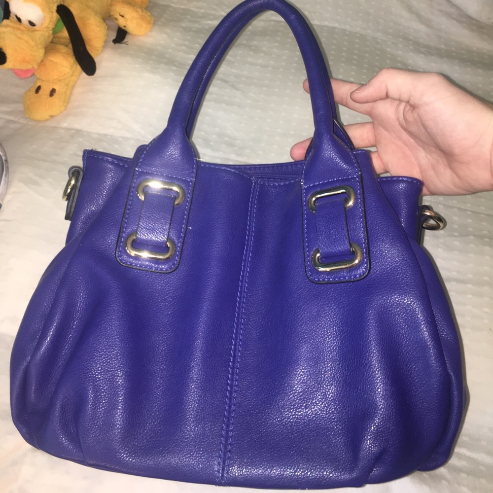 Beautiful royal blue purse