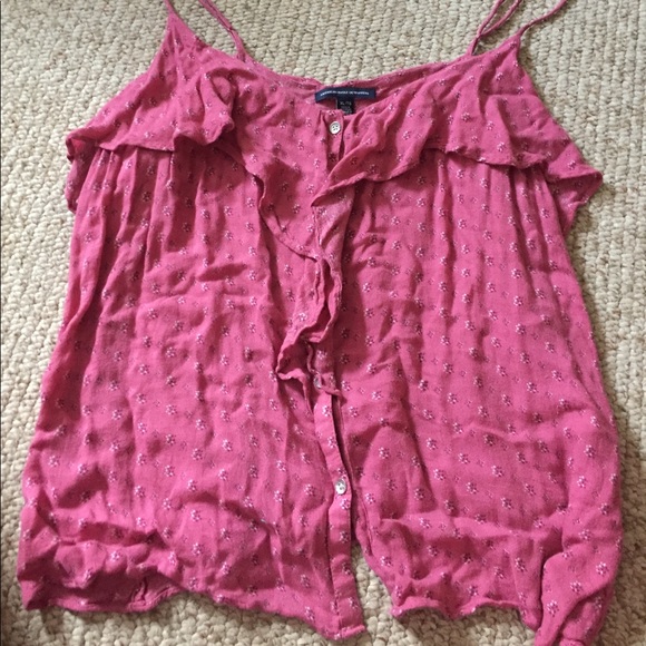 Pink American Eagle Tank - Picture 1 of 3
