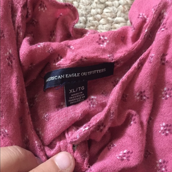 Pink American Eagle Tank - Picture 2 of 3