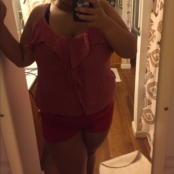 Pink American Eagle Tank - Picture 3 of 3