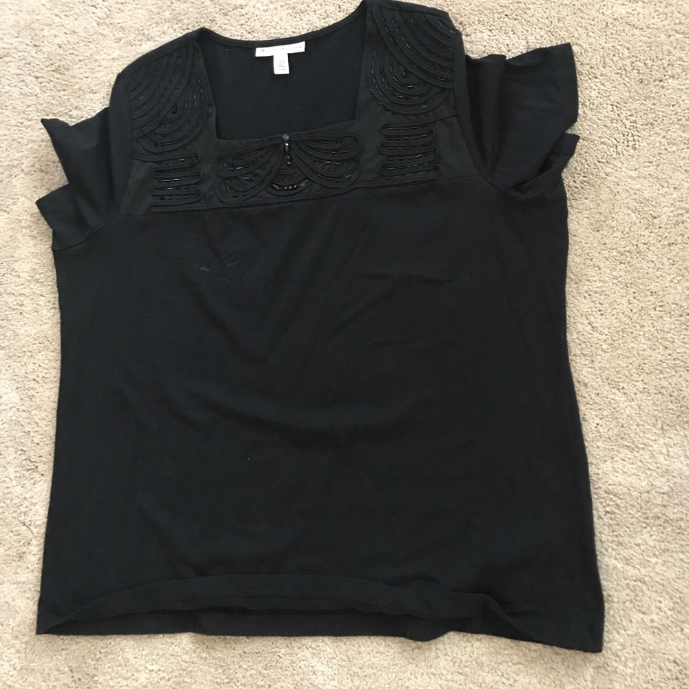 Black JM collection shirt