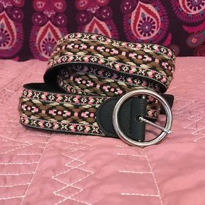 Embroidered Belt