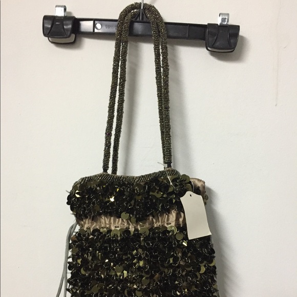 Bucket bag with sequence - Picture 4 of 4