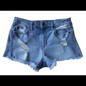 Joe's Jeans High Rise Shorts W 28