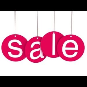 SALE ALERT!  Free gift with every purchase!