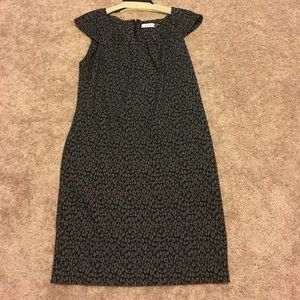 Leopard print dress