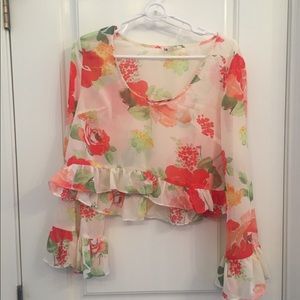 Floral top!