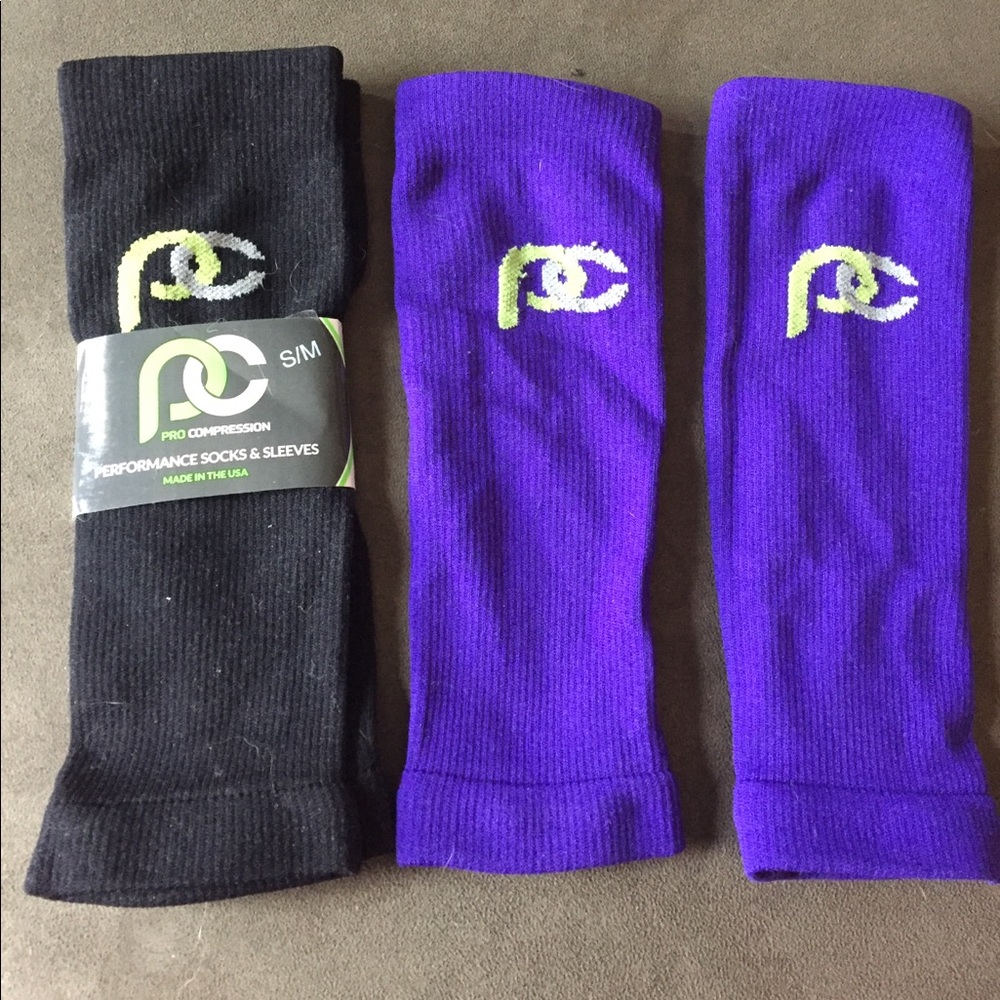 Pro Compression Performance sock sleeves