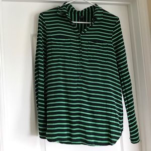 J. Crew tunic blouse