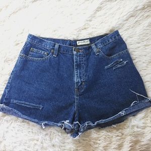 High Waisted Shorts