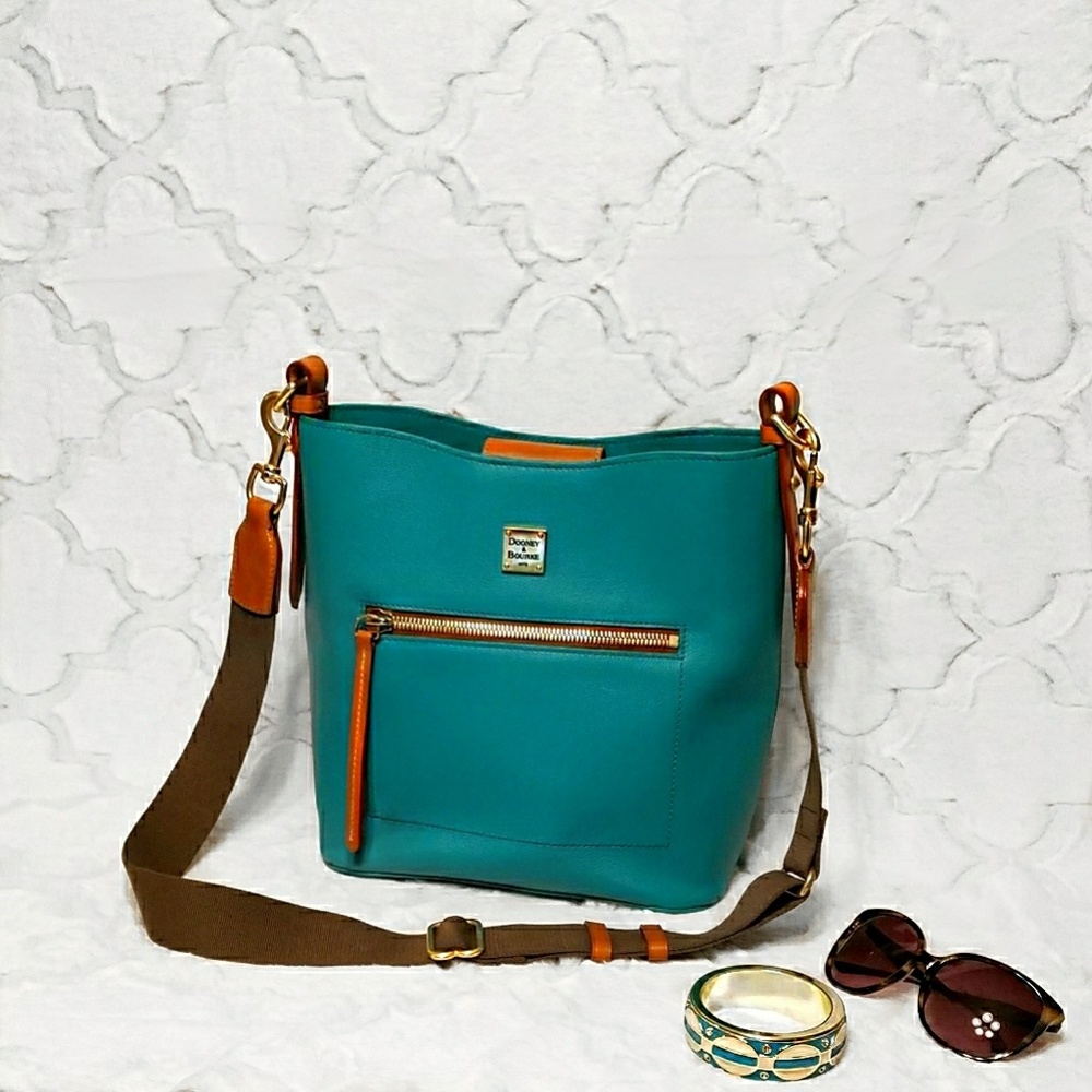 Authentic Dooney & Bourke - Roxy Bag - Jade