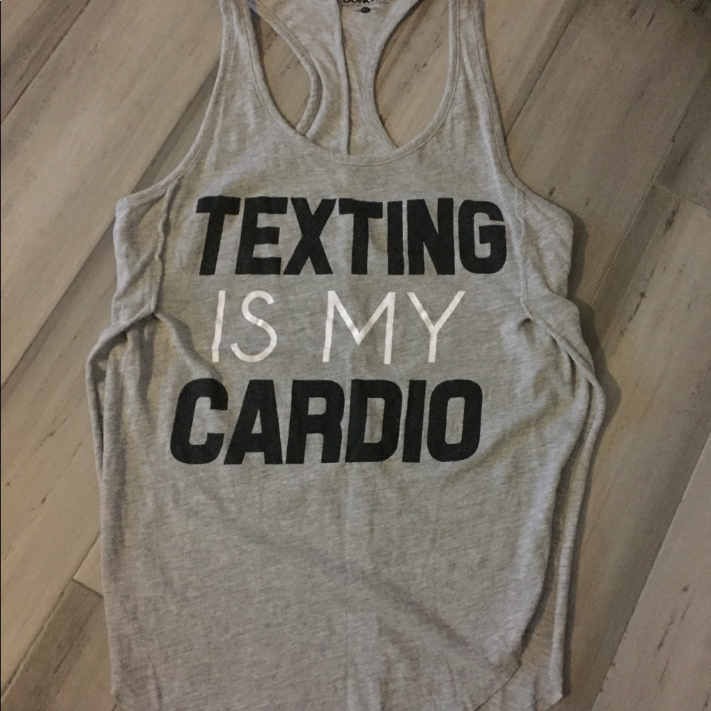 Work out tank