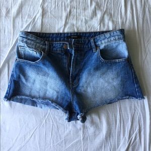 Forever 21 High Waisted Shorts