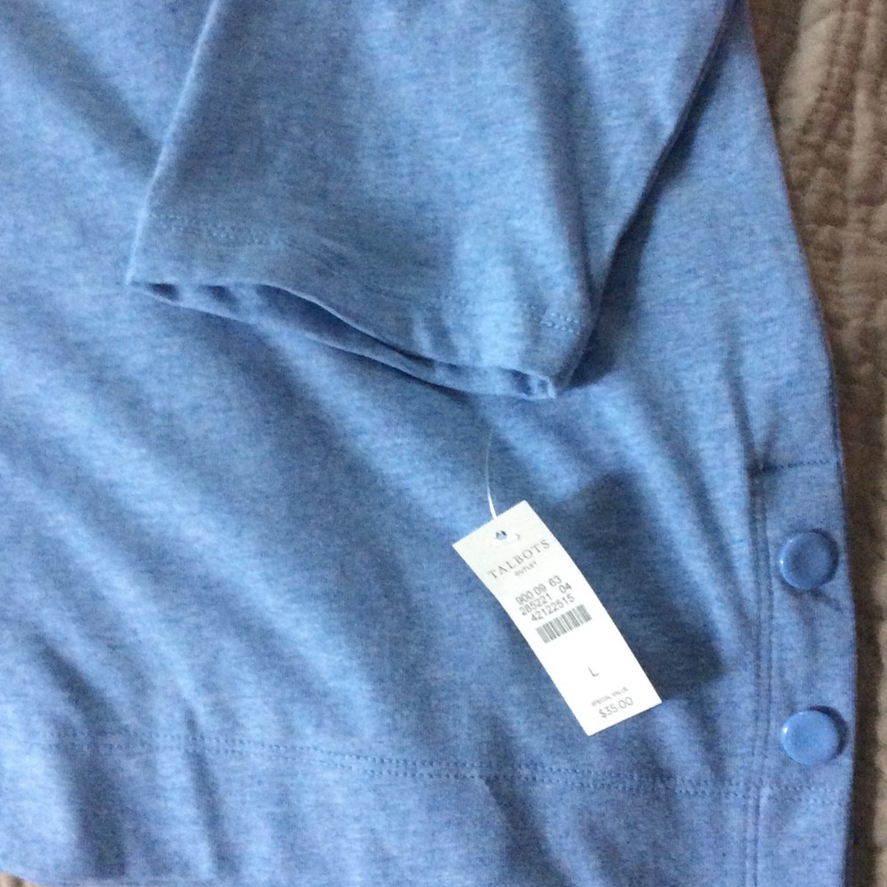 Talbots tunic top - Picture 2 of 4