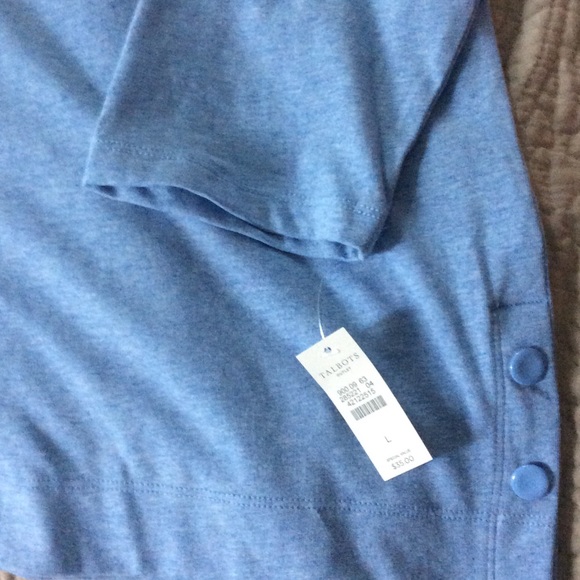 Talbots tunic top - Picture 2 of 4