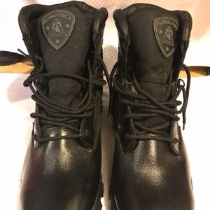 Rocky Alpha Force waterproof slip resistant boots