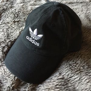 Black Adidas Hat, One Size