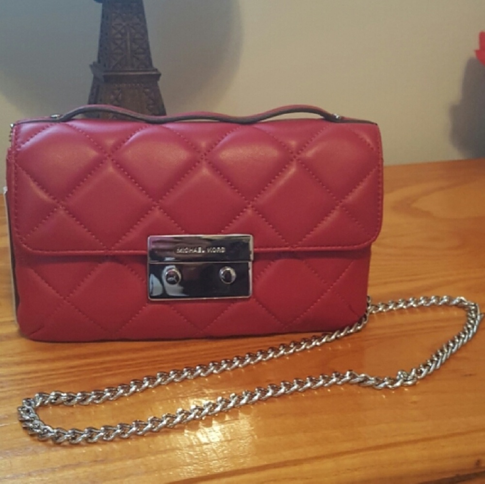 🚫SOLD🚫MICHAEL KORS QUILTED PURSE